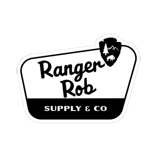 Ranger Rob Sticker